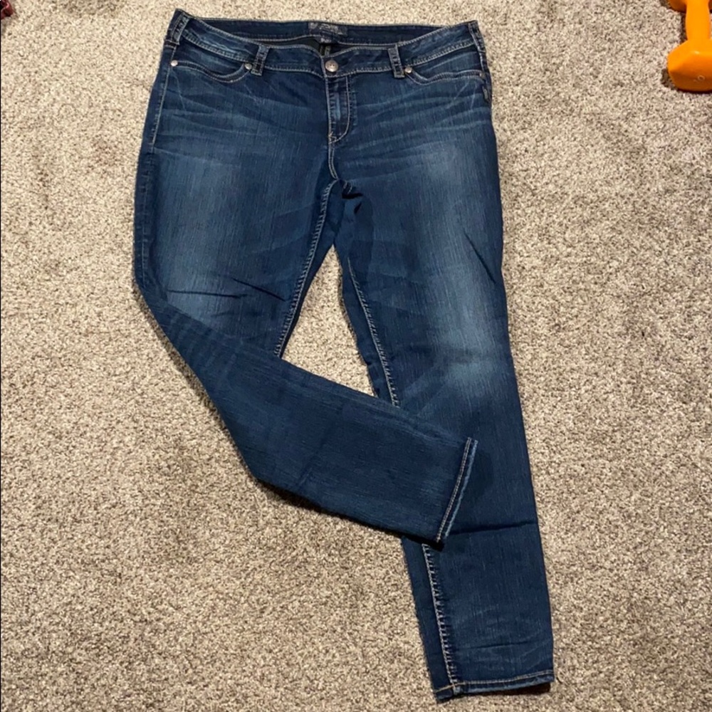 Silver brand jeans
